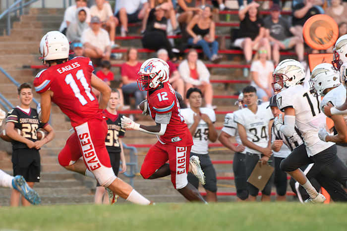 Southridge Centennial football Ken Waz 35